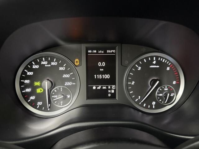 Mercedes-Benz VITO 114CDi Automaat | Werkplaats inrichting | Led | 2xSchuifdeur | Navigatie | Camera | Airco | Cruise | Multimedia