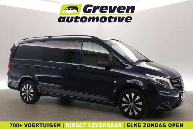 Mercedes-Benz VITO 119 CDI Lang 191PK Sport Edition | Automaat | Clima | Camera | Cruise | 3 Zits | 2xSchuifdeur | Carplay | LED