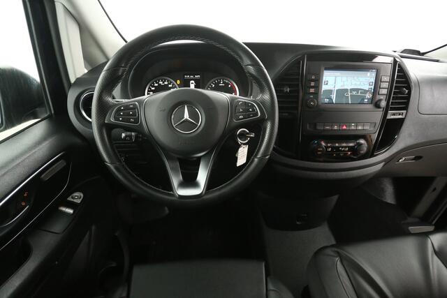 Mercedes-Benz VITO 119 CDI Lang 191PK Sport Edition | Automaat | Clima | Camera | Cruise | 3 Zits | 2xSchuifdeur | Carplay | LED