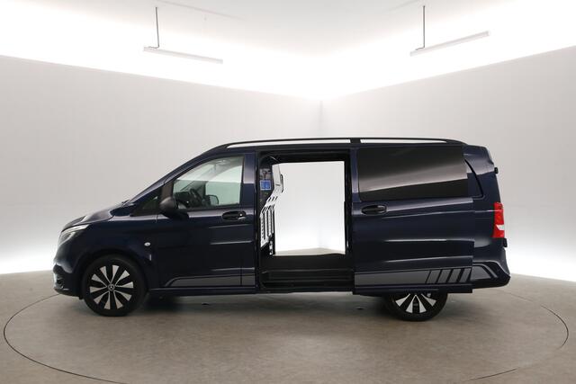 Mercedes-Benz VITO 119 CDI Lang 191PK Sport Edition | Automaat | Clima | Camera | Cruise | 3 Zits | 2xSchuifdeur | Carplay | LED