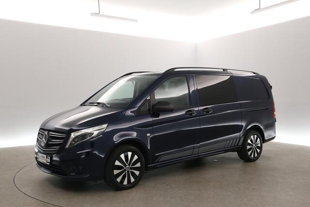Mercedes-Benz VITO 119 CDI Lang 191PK Sport Edition | Automaat | Clima | Camera | Cruise | 3 Zits | 2xSchuifdeur | Carplay | LED