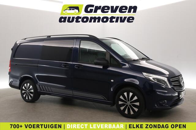Mercedes-Benz VITO 119 CDI Lang 191PK Sport Edition | Automaat | Clima | Cruise | Camera | LED | 3 Zits | Carplay | 2xSchuifdeur