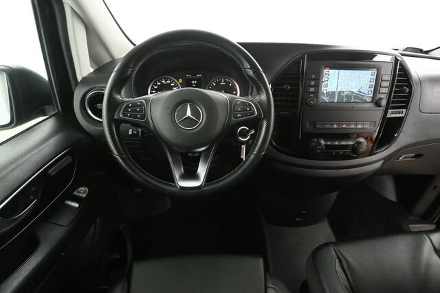 Mercedes-Benz VITO 119 CDI Lang 191PK Sport Edition | Automaat | Clima | Cruise | Camera | LED | 3 Zits | Carplay | 2xSchuifdeur