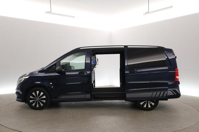 Mercedes-Benz VITO 119 CDI Lang 191PK Sport Edition | Automaat | Clima | Cruise | Camera | LED | 3 Zits | Carplay | 2xSchuifdeur