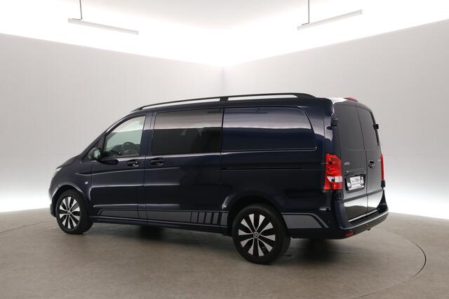 Mercedes-Benz VITO 119 CDI Lang 191PK Sport Edition | Automaat | Clima | Cruise | Camera | LED | 3 Zits | Carplay | 2xSchuifdeur