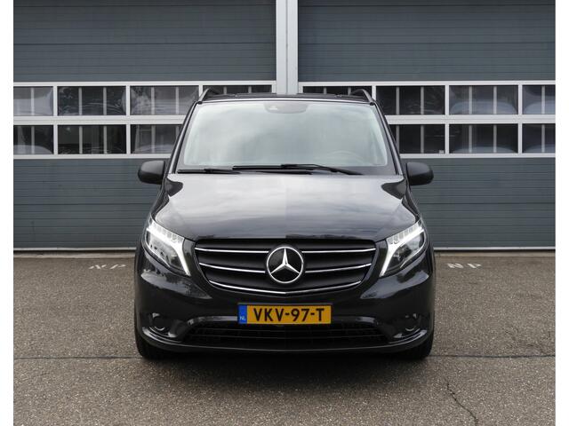 Mercedes-Benz VITO 119 CDI Lang DC AUT | 2.5t TREKHAAK | 2X SCHUIFDEUR | LEDER | DISTRONIC | LED