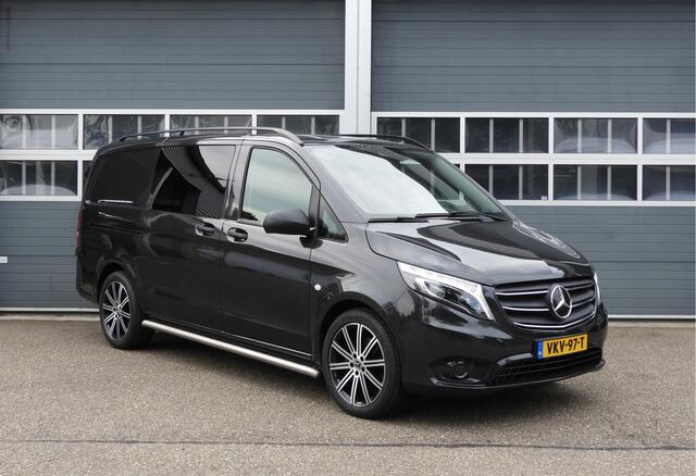 Mercedes-Benz VITO 119 CDI Lang DC AUT | 2.5t TREKHAAK | 2X SCHUIFDEUR | LEDER | DISTRONIC | LED