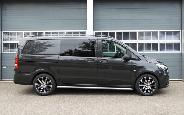 Mercedes-Benz VITO 119 CDI Lang DC AUT | 2.5t TREKHAAK | 2X SCHUIFDEUR | LEDER | DISTRONIC | LED
