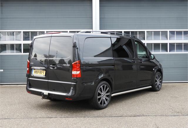 Mercedes-Benz VITO 119 CDI Lang DC AUT | 2.5t TREKHAAK | 2X SCHUIFDEUR | LEDER | DISTRONIC | LED