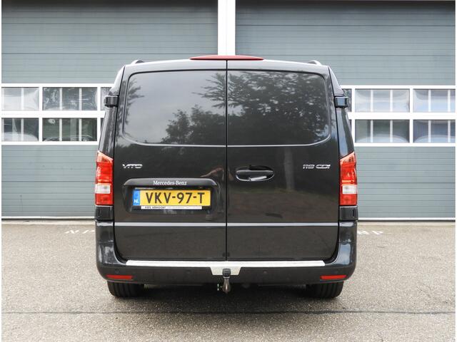 Mercedes-Benz VITO 119 CDI Lang DC AUT | 2.5t TREKHAAK | 2X SCHUIFDEUR | LEDER | DISTRONIC | LED