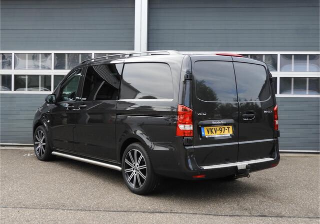 Mercedes-Benz VITO 119 CDI Lang DC AUT | 2.5t TREKHAAK | 2X SCHUIFDEUR | LEDER | DISTRONIC | LED