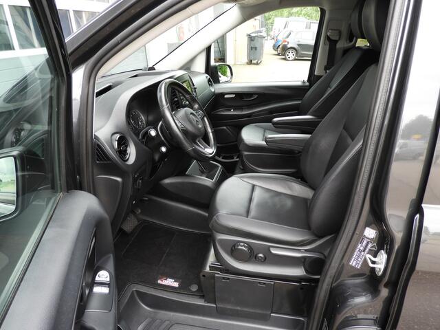 Mercedes-Benz VITO 119 CDI Lang DC AUT | 2.5t TREKHAAK | 2X SCHUIFDEUR | LEDER | DISTRONIC | LED