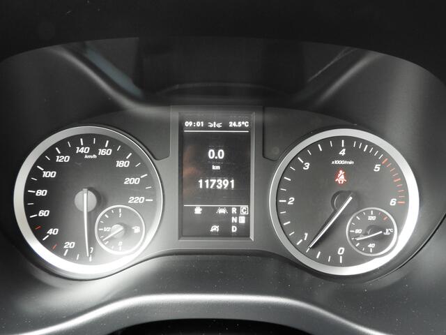Mercedes-Benz VITO 119 CDI Lang DC AUT | 2.5t TREKHAAK | 2X SCHUIFDEUR | LEDER | DISTRONIC | LED