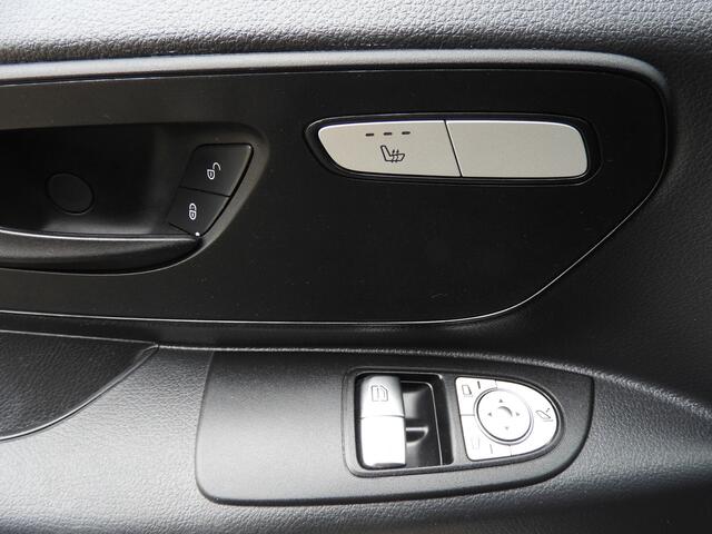 Mercedes-Benz VITO 119 CDI Lang DC AUT | 2.5t TREKHAAK | 2X SCHUIFDEUR | LEDER | DISTRONIC | LED