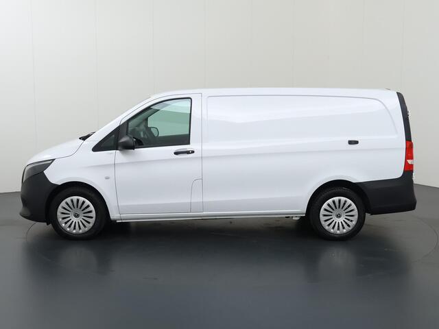 Mercedes-Benz VITO 116 CDI | Aut. | Lang L2 | Parkeercamera | Navigatie | 3-zits | Achterdeuren | Airco | Stoelverwarming | Certified