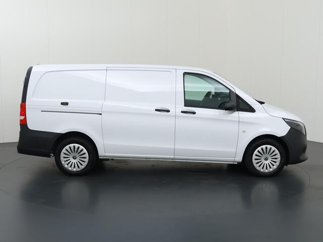 Mercedes-Benz VITO 116 CDI | Aut. | Lang L2 | Parkeercamera | Navigatie | 3-zits | Achterdeuren | Airco | Stoelverwarming | Certified