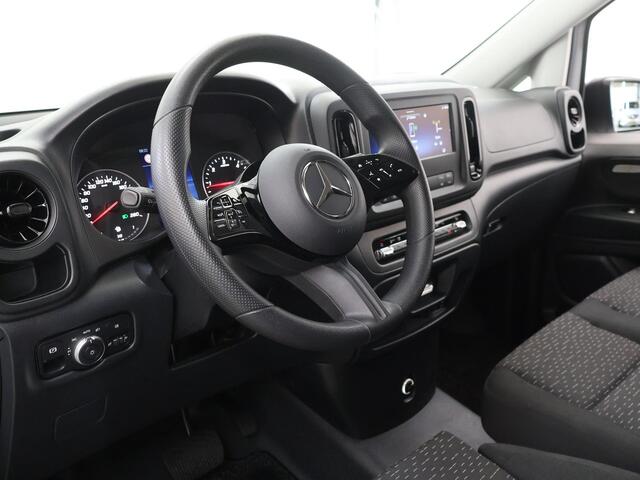 Mercedes-Benz VITO 116 CDI | Aut. | Lang L2 | Parkeercamera | Navigatie | 3-zits | Achterdeuren | Airco | Stoelverwarming | Certified