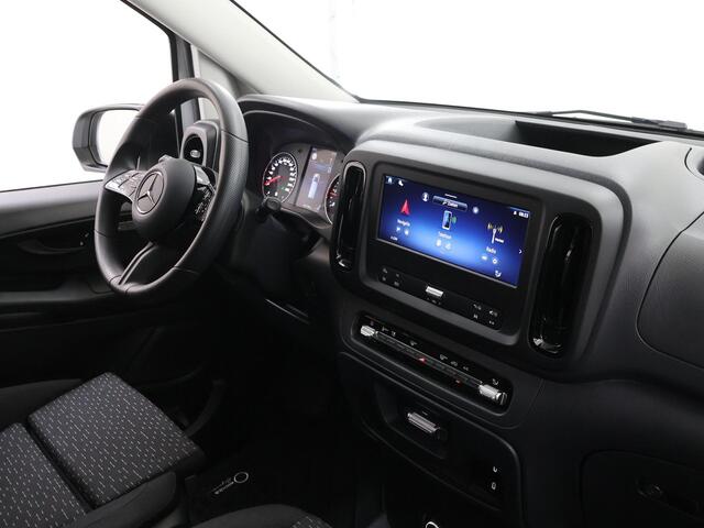 Mercedes-Benz VITO 116 CDI | Aut. | Lang L2 | Parkeercamera | Navigatie | 3-zits | Achterdeuren | Airco | Stoelverwarming | Certified