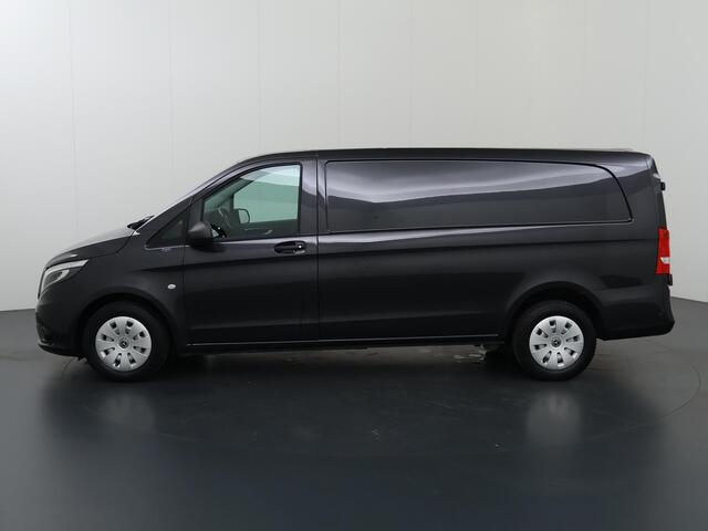Mercedes-Benz VITO 116 CDI | Aut. | XL L3 | LED Koplampen | 3-zits | Airco | Parkeercamera | Bumpers in kleur | Achterdeuren | Certified