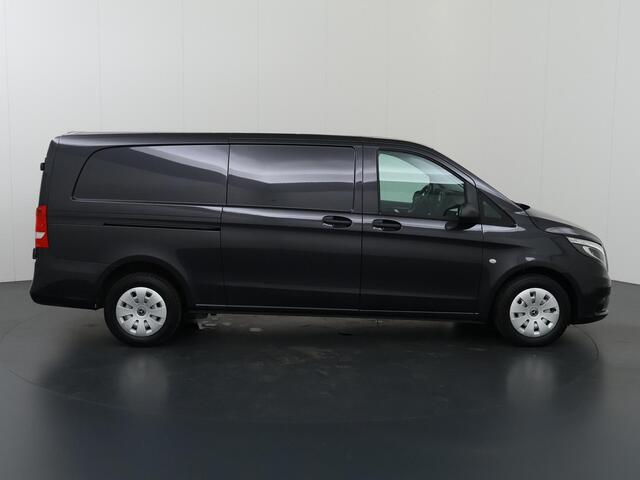 Mercedes-Benz VITO 116 CDI | Aut. | XL L3 | LED Koplampen | 3-zits | Airco | Parkeercamera | Bumpers in kleur | Achterdeuren | Certified