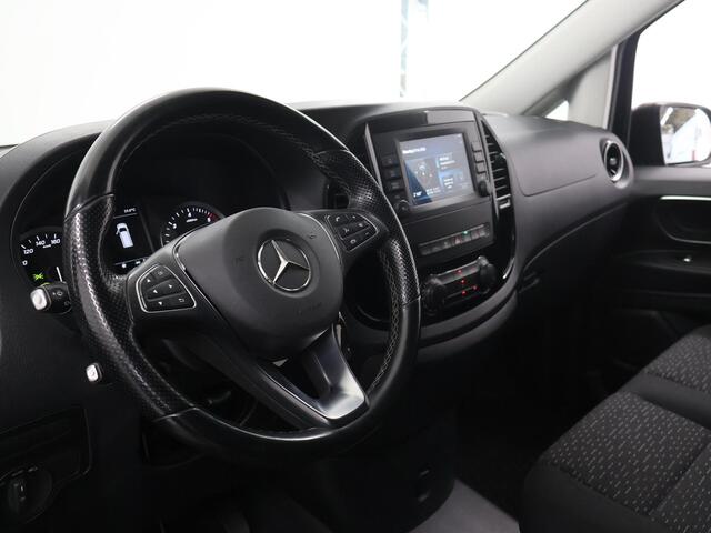 Mercedes-Benz VITO 116 CDI | Aut. | XL L3 | LED Koplampen | 3-zits | Airco | Parkeercamera | Bumpers in kleur | Achterdeuren | Certified