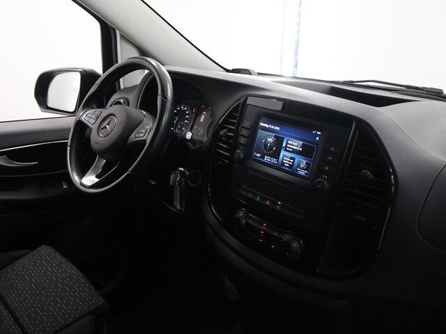 Mercedes-Benz VITO 116 CDI | Aut. | XL L3 | LED Koplampen | 3-zits | Airco | Parkeercamera | Bumpers in kleur | Achterdeuren | Certified