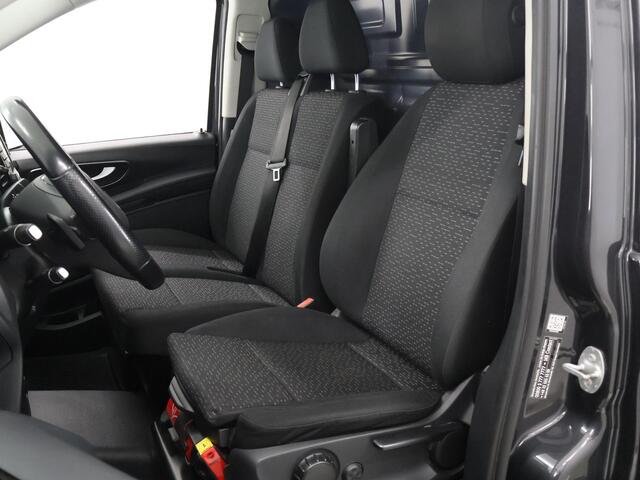 Mercedes-Benz VITO 116 CDI | Aut. | XL L3 | LED Koplampen | 3-zits | Airco | Parkeercamera | Bumpers in kleur | Achterdeuren | Certified