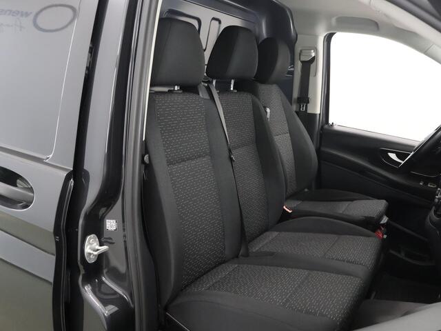 Mercedes-Benz VITO 116 CDI | Aut. | XL L3 | LED Koplampen | 3-zits | Airco | Parkeercamera | Bumpers in kleur | Achterdeuren | Certified