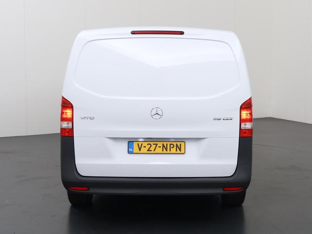 Mercedes-Benz VITO 119 CDI | Aut. | XL L3 | Dubbele Cabine | 5-zits | Stoelverwarming | Navigatie | Parkeercamera | Cruise Control | Certified