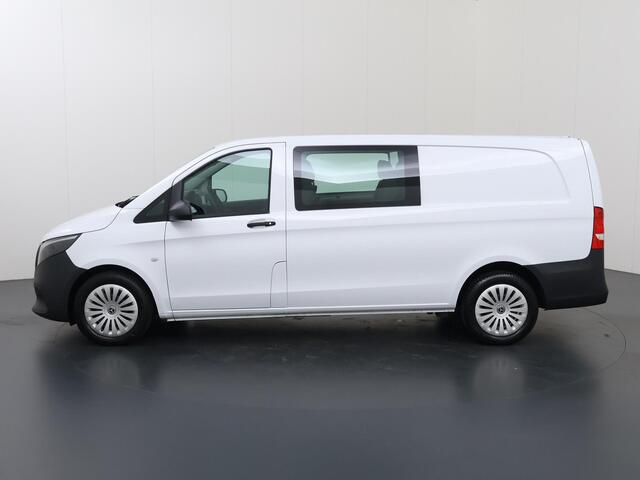 Mercedes-Benz VITO 119 CDI | Aut. | XL L3 | Dubbele Cabine | 5-zits | Stoelverwarming | Navigatie | Parkeercamera | Cruise Control | Certified