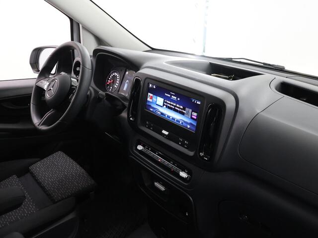 Mercedes-Benz VITO 119 CDI | Aut. | XL L3 | Dubbele Cabine | 5-zits | Stoelverwarming | Navigatie | Parkeercamera | Cruise Control | Certified