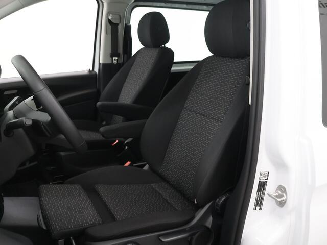 Mercedes-Benz VITO 119 CDI | Aut. | XL L3 | Dubbele Cabine | 5-zits | Stoelverwarming | Navigatie | Parkeercamera | Cruise Control | Certified