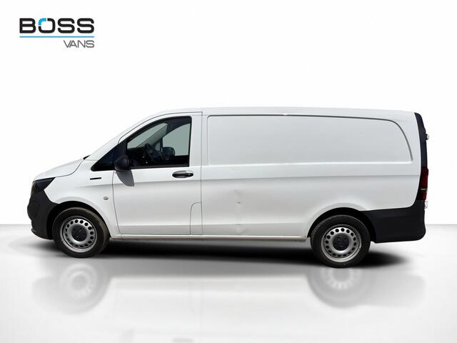 Mercedes-Benz VITO eVito 112 66kWh 280km WLTP 95.6% (SOH) Snelladen LED L2H1 Climate Control Cruise Control Carplay Camera Stoelverwarming