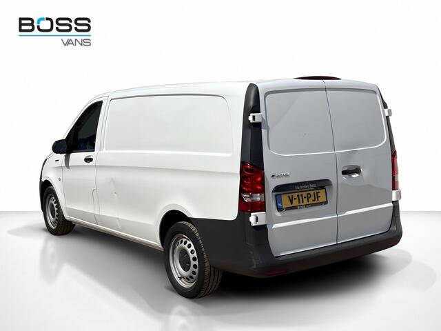 Mercedes-Benz VITO eVito 112 66kWh 280km WLTP 95.6% (SOH) Snelladen LED L2H1 Climate Control Cruise Control Carplay Camera Stoelverwarming