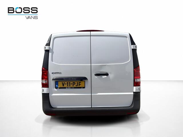 Mercedes-Benz VITO eVito 112 66kWh 280km WLTP 95.6% (SOH) Snelladen LED L2H1 Climate Control Cruise Control Carplay Camera Stoelverwarming