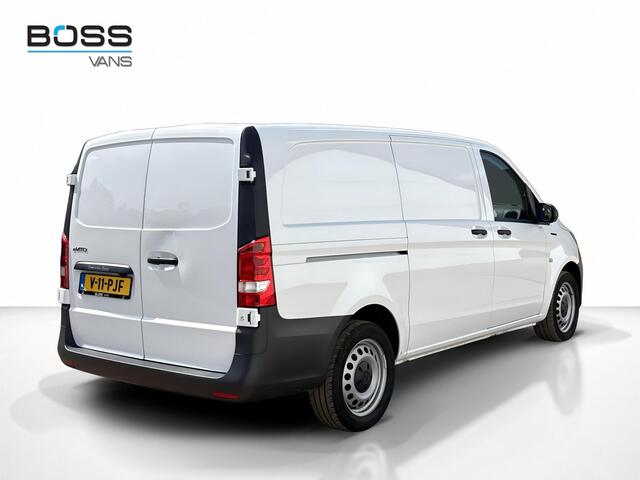 Mercedes-Benz VITO eVito 112 66kWh 280km WLTP 95.6% (SOH) Snelladen LED L2H1 Climate Control Cruise Control Carplay Camera Stoelverwarming