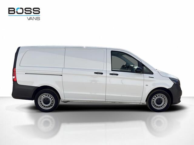 Mercedes-Benz VITO eVito 112 66kWh 280km WLTP 95.6% (SOH) Snelladen LED L2H1 Climate Control Cruise Control Carplay Camera Stoelverwarming