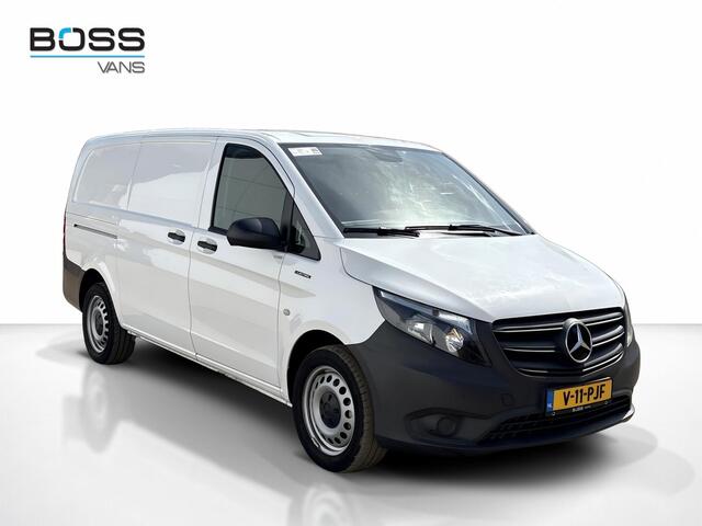 Mercedes-Benz VITO eVito 112 66kWh 280km WLTP 95.6% (SOH) Snelladen LED L2H1 Climate Control Cruise Control Carplay Camera Stoelverwarming
