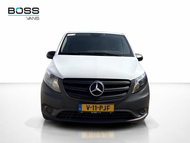 Mercedes-Benz VITO eVito 112 66kWh 280km WLTP 95.6% (SOH) Snelladen LED L2H1 Climate Control Cruise Control Carplay Camera Stoelverwarming