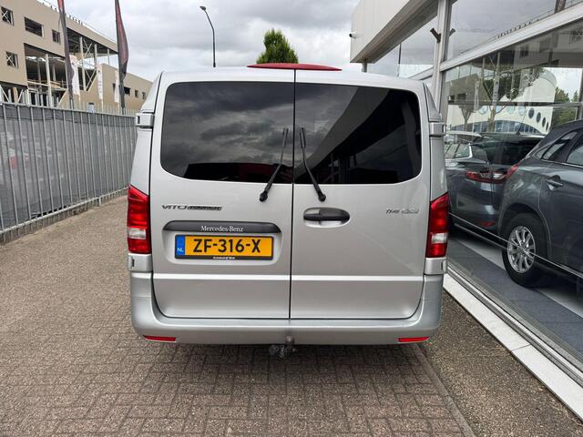 Mercedes-Benz VITO Tourer 114 BlueTEC Pro Extra Lang | 9-Persoons | Airco | Trekhaak | Elektrische ramen | Lederen bekleding | Navigatie | Zijschuifdeur - rechts | Nieuwe APK |