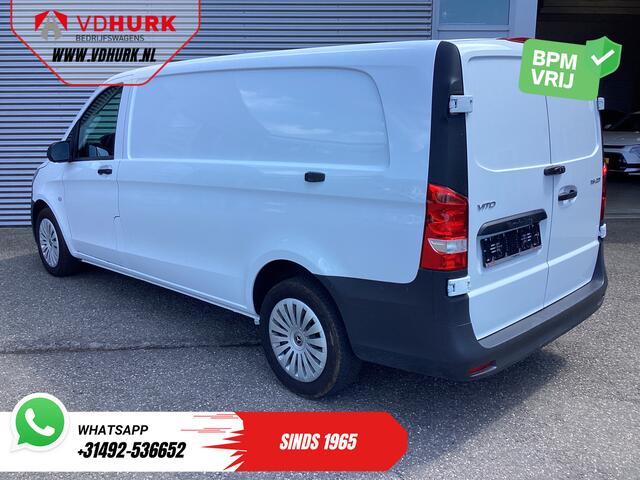 Mercedes-Benz VITO 116 CDI Aut. L3 Stoelverw./ Camera/ 270Gr.Deuren/ Navi/ Cruise/ DAB/ Airco