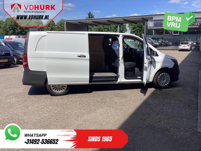 Mercedes-Benz VITO 116 CDI Aut. L3 Stoelverw./ Camera/ 270Gr.Deuren/ Navi/ Cruise/ DAB/ Airco