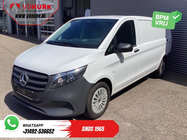 Mercedes-Benz VITO 116 CDI Aut. L3 Stoelverw./ Camera/ 270Gr.Deuren/ Navi/ Cruise/ DAB/ Airco