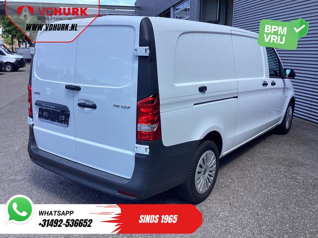 Mercedes-Benz VITO 116 CDI Aut. L3 Stoelverw./ Camera/ 270Gr.Deuren/ Navi/ Cruise/ DAB/ Airco