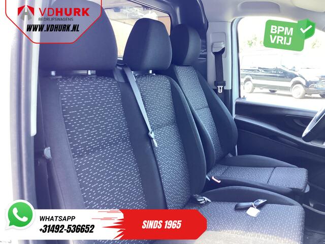 Mercedes-Benz VITO 116 CDI Aut. L3 Stoelverw./ Camera/ 270Gr.Deuren/ Navi/ Cruise/ DAB/ Airco