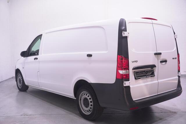 Mercedes-Benz VITO 116 CDI 163 pk Aut L3 Navi, Camera Laadruimte Pakket, PDC V+A, 270 Graden Deuren, 3-Zits