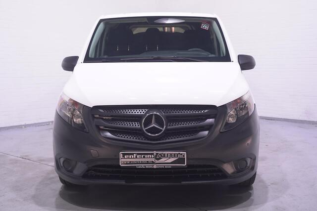 Mercedes-Benz VITO 116 CDI 163 pk Aut L3 Navi, Camera Laadruimte Pakket, PDC V+A, 270 Graden Deuren, 3-Zits