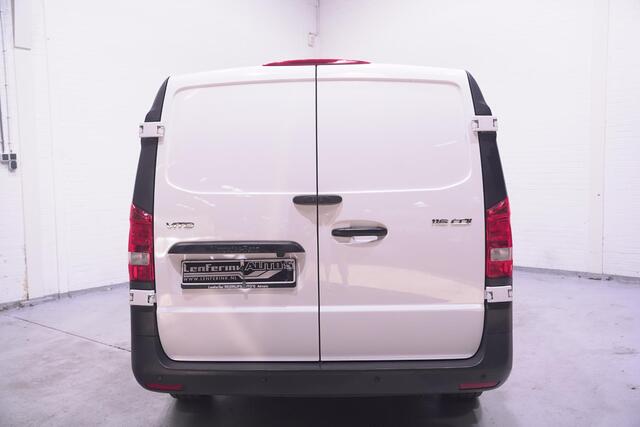 Mercedes-Benz VITO 116 CDI 163 pk Aut L3 Navi, Camera Laadruimte Pakket, PDC V+A, 270 Graden Deuren, 3-Zits