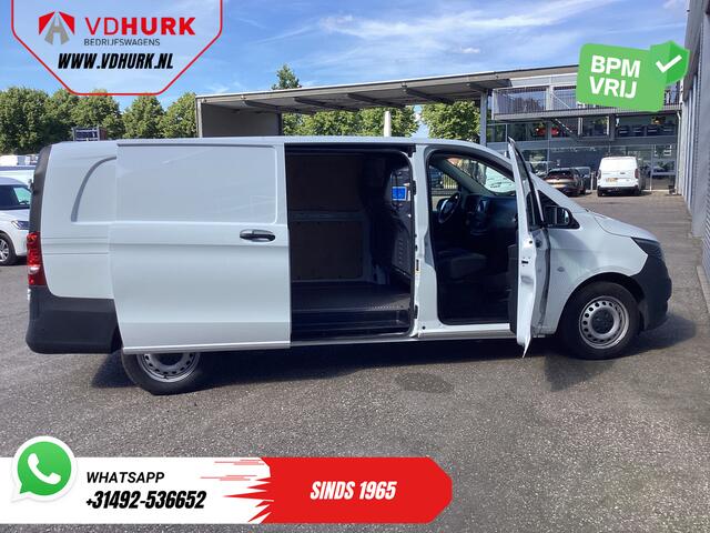 Mercedes-Benz VITO 116 CDI Aut. L3 Carplay/ Cruise/ Airco/ Camera/ PDC