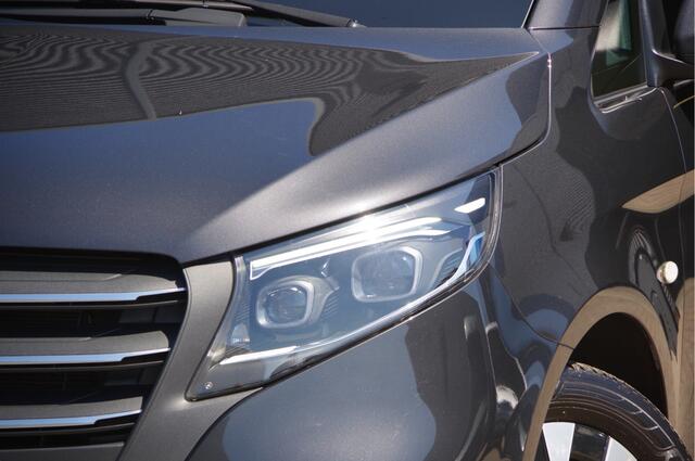 Mercedes-Benz VITO 119 CDI L2 Select AUT. LED, TREKHAAK, LEDER, ADAPT. CRUISE, CAMERA, LEDER STUUR, PARKEERSENSOREN